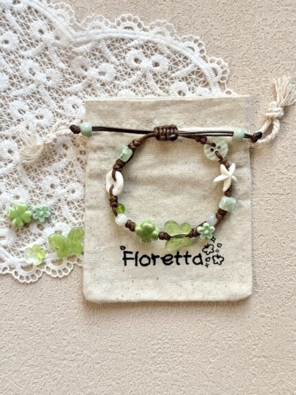 Lucky Clover Charm Bracelet