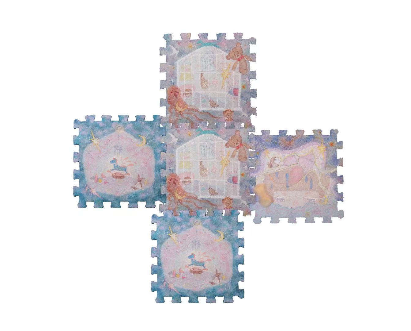 Handcrafted jewelry pieces