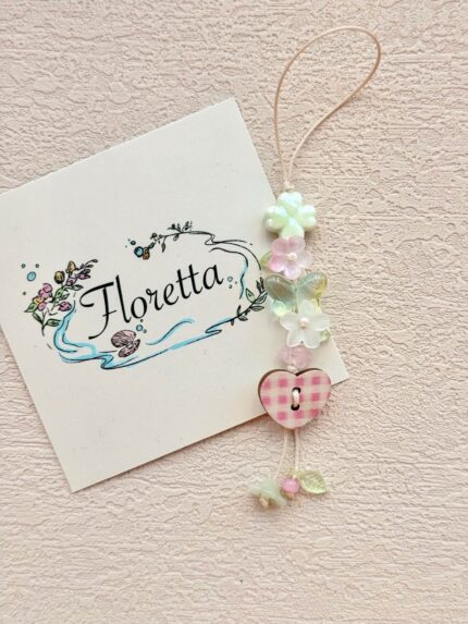 Pink Heart — “Bloomy Charm”