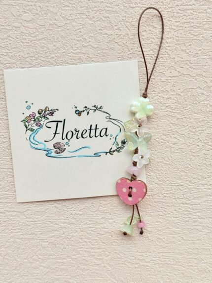 Polka Heart — “Sweet Petals”